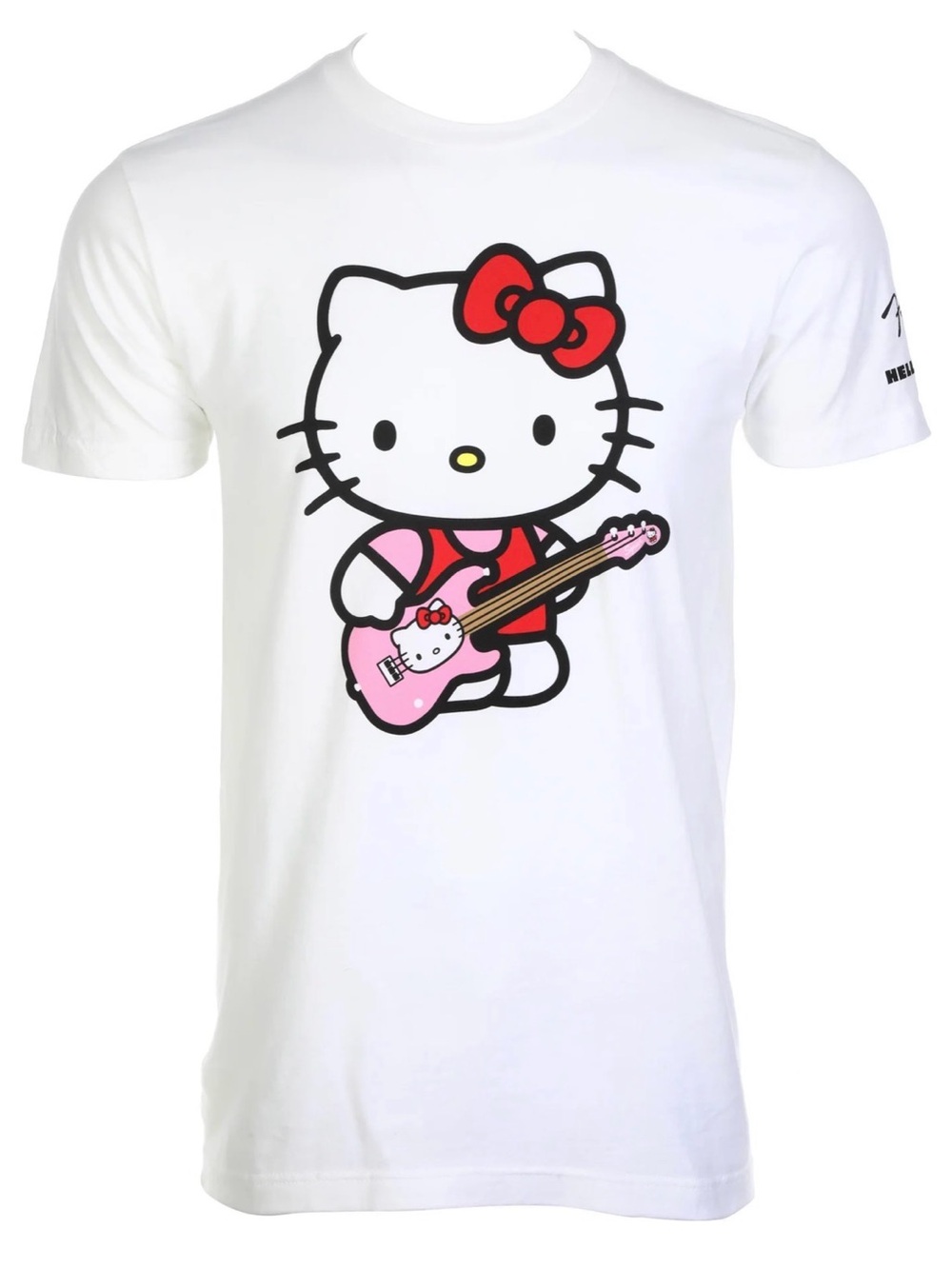 Fender x Hello Kitty XL Logo Tee - Limited Edition